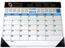 Customized 2011 Desk Calendar