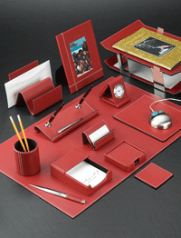 Leather Desk Pads Personalized Desk Sets Desk Blotters