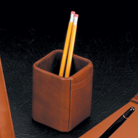 Tan Leather Pencil